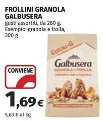 Galbusera - Frollini Granola