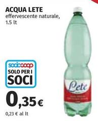 Lete - Acqua