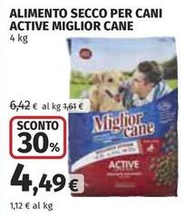 Alimento Secco Per Cani Active