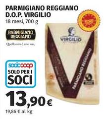 Virgilio - Parmigiano Reggiano D.O.P.