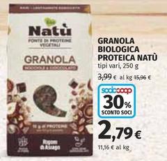 Biologica - Granola  Proteica