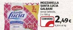 Galbani - Mozzarella Santa Lucia