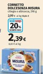 Misura - Cornetto Dolcesenza