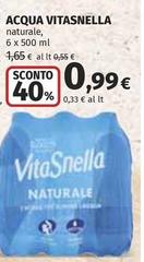Vitasnella - Acqua