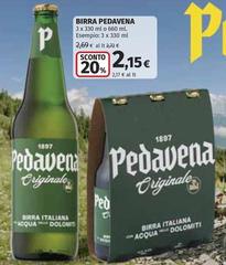 Pedavena - Birra