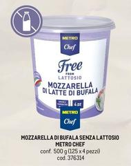 Metro chef - Mozzarella Di Bufala Senza Lattosio