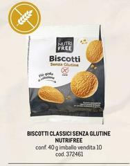 Nutrifree - Biscotti Classici Senza Glutine