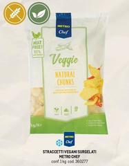 Metro chef - Straccetti Vegani Surgelati