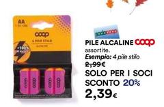 Coop - Pile Alcaline