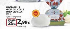 Gioiella - Mozzarella Gioia Del Colle D.O.P.