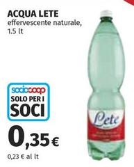 Lete - Acqua