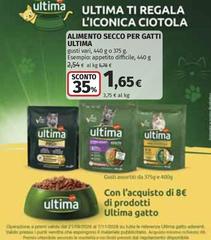Ultima Ti Regala L'Iconica Ciotola