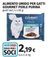 Purina - Alimento Umido Per Gatti Gourmet Perle
