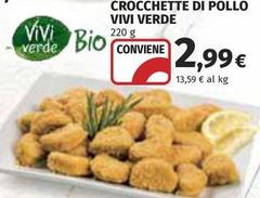 Vivi verde coop - Crocchette Di Pollo