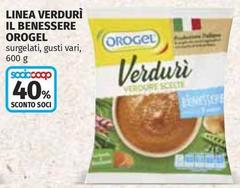 Orogel - Linea Verduri Il Benessere