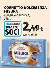Misura - Cornetto Dolcesenza