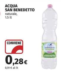 San Benedetto - Acqua