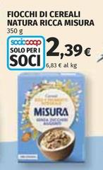 Misura - Fiocchi Di Cereali Natura Ricca