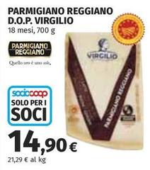 Virgilio - Parmigiano Reggiano D.O.P.