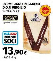 Virgilio - Parmigiano Reggiano D.O.P.