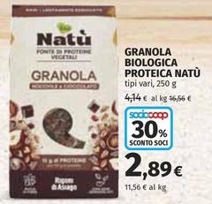 Asiago - Granola Biologica Proteica