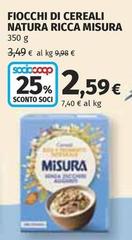 Misura - Fiocchi Di Cereali Natura Ricca