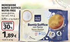 Soffice - Merendine Bontà  Nutri Free