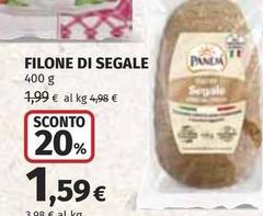 Panem - Filone Di Segale