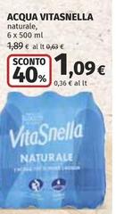 Vitasnella - Acqua