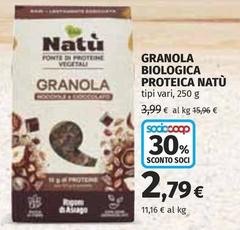 Asiago - Granola Biologica Proteica