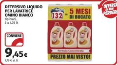 Omino Bianco - Detersivo Liquido Per Lavatrice