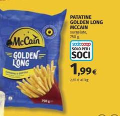 Mc cain - Patatine Golden Long