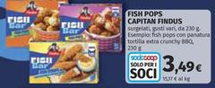 Findus - Fish Pops