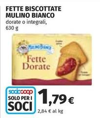 Mulino Bianco - Fette Biscottate