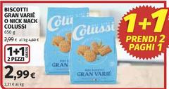 Colussi - Biscotti Gran Varié O Nick Nack