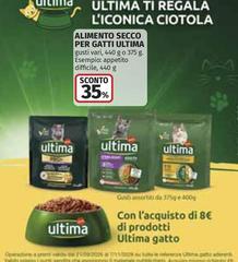 Ultima - Alimento Secco Per Gatti