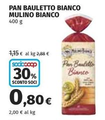 Mulino Bianco - Pan Bauletto Bianco