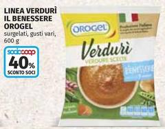 Orogel - Linea Verduri Il Benessere