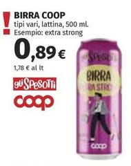 Coop - Birra