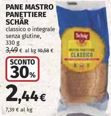 Schar - Pane Mastro Panettiere