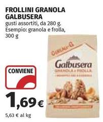 Galbusera - Frollini Granola