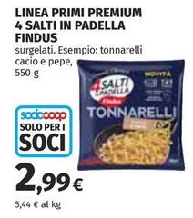 Findus - Linea Primi Premium 4 Salti In Padella