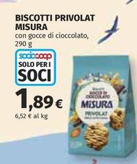 Misura - Biscotti Privolat