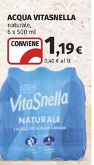 Vitasnella - Acqua