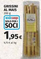 Solo - Grissini Al Mais
