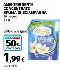 Spuma di Sciampagna - Ammorbidente Concentrato