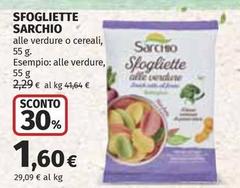 Sarchio - Sfogliette