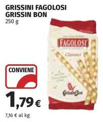 Grissin bon - Grissini Fagolosi
