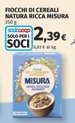 Misura - Fiocchi Di Cereali Natura Ricca