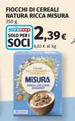 Misura - Fiocchi Di Cereali Natura Ricca